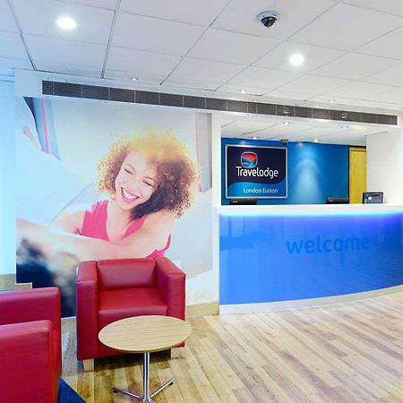 Travelodge London Euston Interiør billede