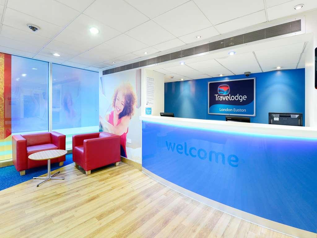 Travelodge London Euston Interiør billede
