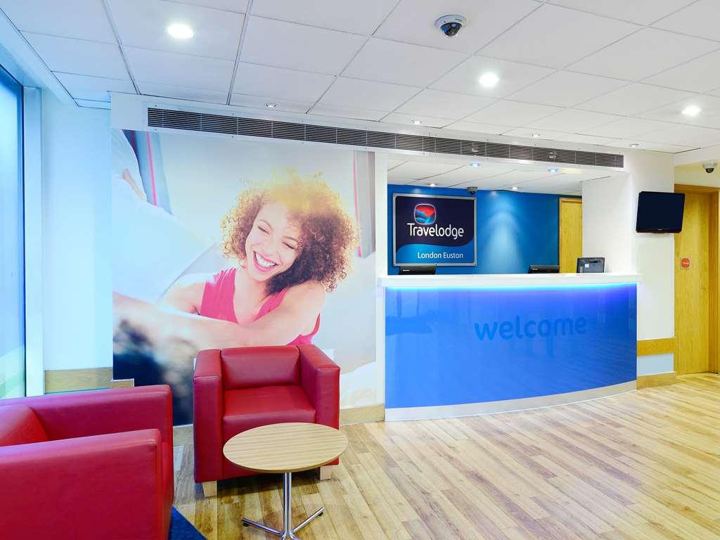 Travelodge London Euston Interiør billede