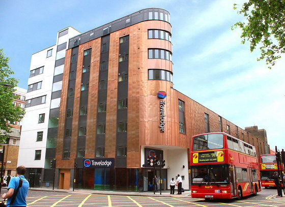 Travelodge London Euston Eksteriør billede